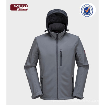 trajes de hombres de deportes chaqueta blazers softshell con capucha